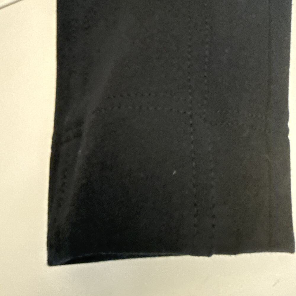 Akris Punto Black Zip Front Fit Flare Midi Dress Long Sleeve Pockets US 4 IT 40 - Picture 9 of 16